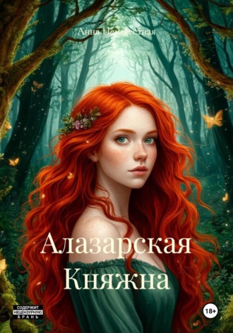Обложка книги «Княгиня Алазарская»