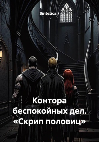 Обложка книги «Контора беспокойных дел. «Скрип половиц»»