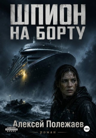 Обложка книги «Шпион на борту»