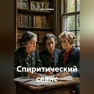 Обложка книги «Спиритический сеанс»