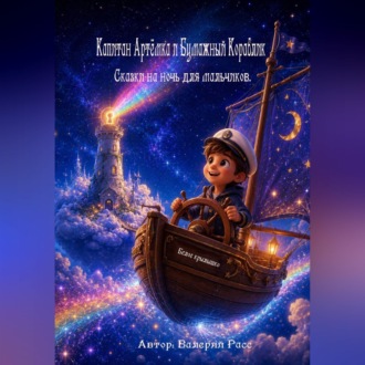Обложка книги «Капитан Артёмка и Бумажный Кораблик»