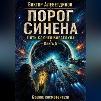 Обложка книги «Книга 5. Пять ключей Корселуна. Порог Синена»