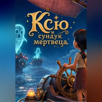 Обложка книги «Ксю и сундук мертвеца»