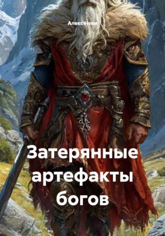 Обложка книги «Затерянные артефакты богов»