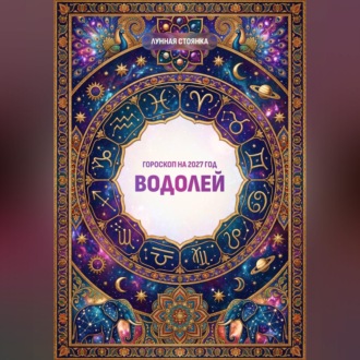 Обложка книги «Гороскоп на 2027 год: Водолей»