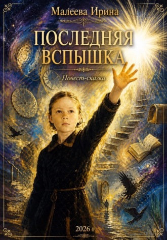Обложка книги «Последняя вспышка»