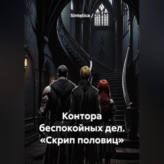 Обложка книги «Контора беспокойных дел. «Скрип половиц»»