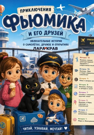 Обложка книги «Приключения Фьюмика и его друзей»