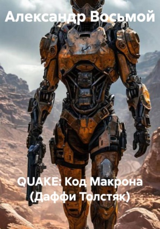 Обложка книги «QUAKE: Код Макрона (Даффи Толстяк)»