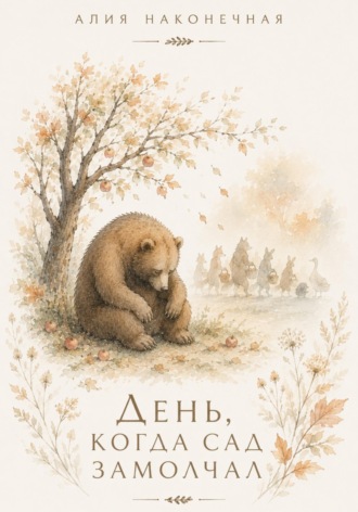 Обложка книги «День, когда сад замолчал»
