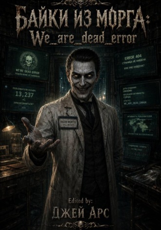 Обложка книги «Байки из морга: We_are_dead_error»