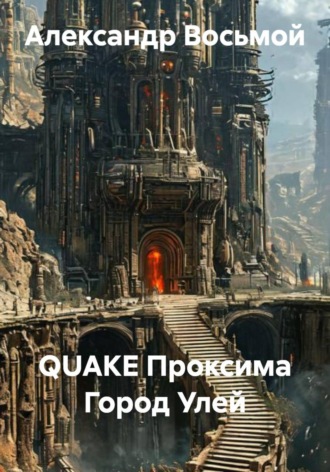 Обложка книги «QUAKE Проксима Город Улей»