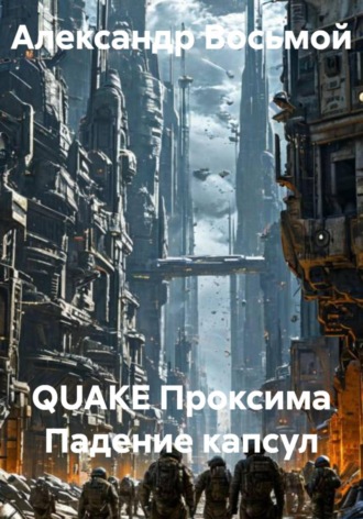 Обложка книги «QUAKE Проксима Падение капсул»