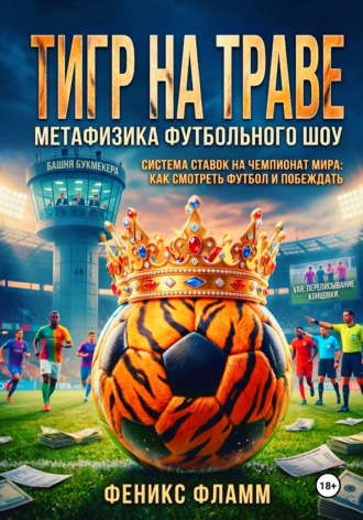 Обложка книги «Тигр на траве: метафизика футбольного шоу»