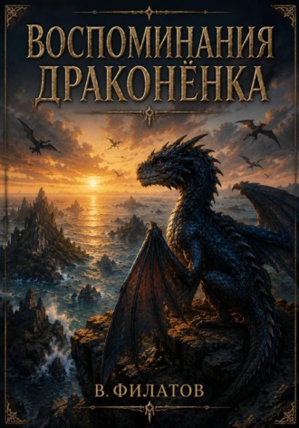 Обложка книги «Воспоминания драконенка»