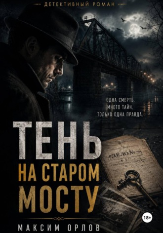 Обложка книги «Тень на старом мосту»