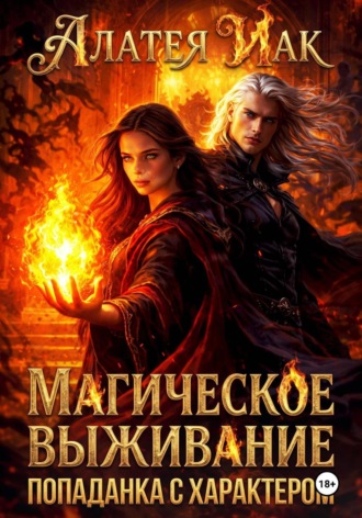 Обложка книги «Магическое выживание. Попаданка с характером»