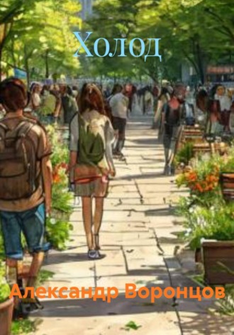 Обложка книги «Холод»