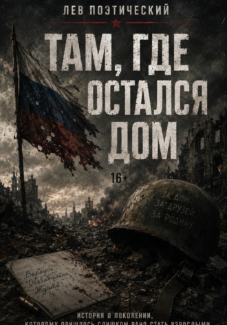 Обложка книги «Там, где остался дом»