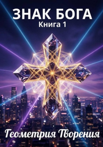 Обложка книги «ЗНАК БОГА. Книга 1. Геометрия Творения»