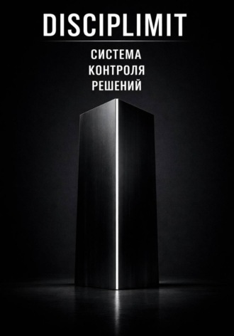 Обложка книги «DISCIPLIMIT. Система контроля решений»