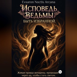 Обложка книги «Исповедь ведьмы. Быть избранной»