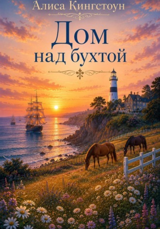Обложка книги «Дом над бухтой»