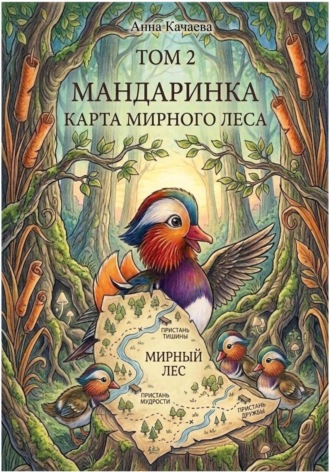 Обложка книги «Мандаринка. Карта мирного леса. Том 2»