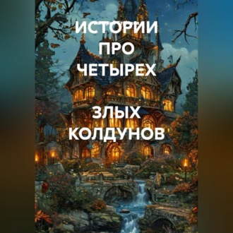 Обложка книги «ИСТОРИИ ПРО ЧЕТЫРЕХ ЗЛЫХ КОЛДУНОВ»