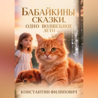 Обложка книги «Бабайкины сказки. Одно волшебное лето.»