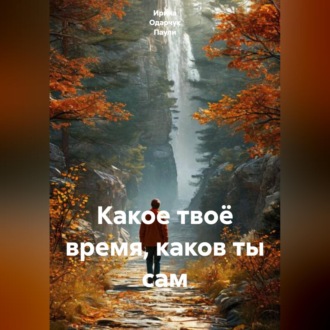Обложка книги «Какое твоё время, каков ты сам»
