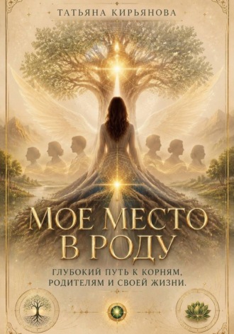 Обложка книги «Мое место в роду - глубокий путь к корням, родителям и своей жизни»