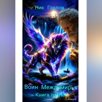 Обложка книги «Воин Междумирья»