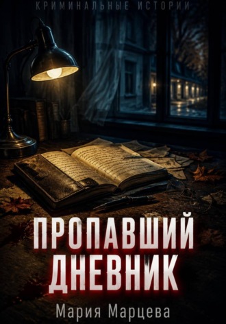 Обложка книги «Криминальные истории. Пропавший дневник»