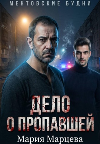 Обложка книги «Ментовские будни. Дело о пропавшей»