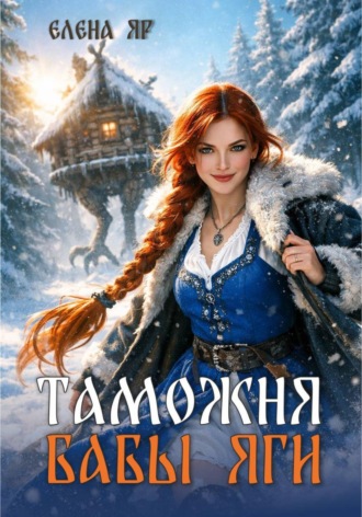 Обложка книги «Таможня бабы Яги»