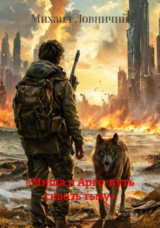Обложка книги ««Миша и Арго: путь сквозь тьму»»