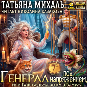 Обложка книги «Генерал под напряжением, или Как ведьма хотела замуж»