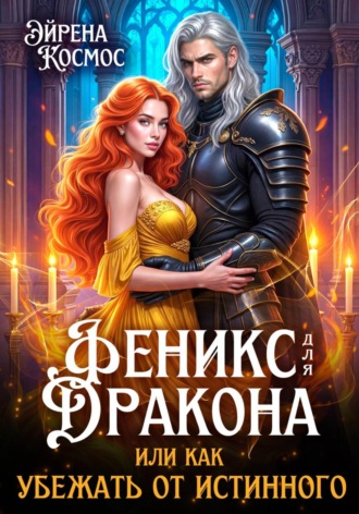 Обложка книги «Феникс для дракона, или как убежать от истинного»