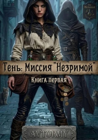 Обложка книги «Тень: Миссия "Незримой"»