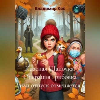 Обложка книги «Красная Шапочка. Операция Грибовка или отпуск отменяется»