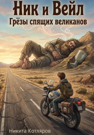 Обложка книги «Ник и Вейл. Грёзы спящих великанов»