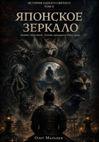 Обложка книги «ЯПОНСКОЕ ЗЕРКАЛО: Десять оборотней. Девять принципов. Одно лицо»
