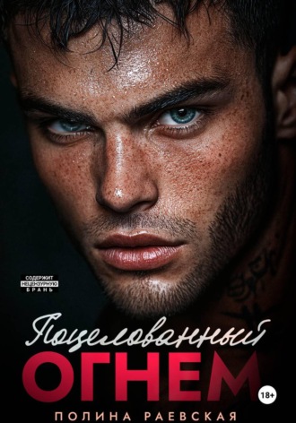 Обложка книги «Поцелованный огнем»