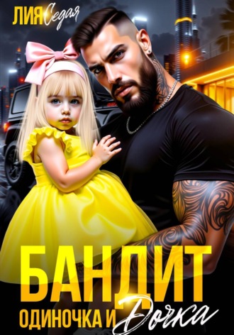 Обложка книги «Бандит-одиночка и дочка»