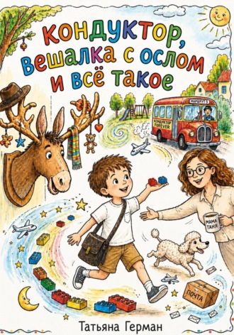Обложка книги «Кондуктор, вешалка с ослом и всё такое.»