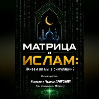 Обложка книги «МАТРИЦА и ИСЛАМ: Живем ли мы в симуляции? Книга третья. Истории и Чудеса ПРОРОКОВ! Как взламывали Матрицу.»