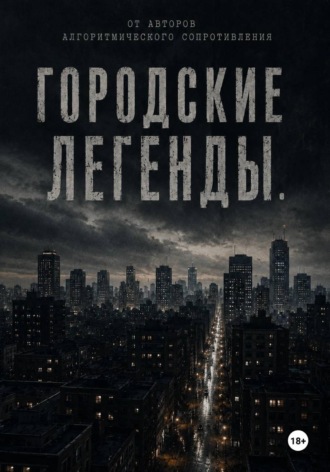 Обложка книги «Городские легенды»