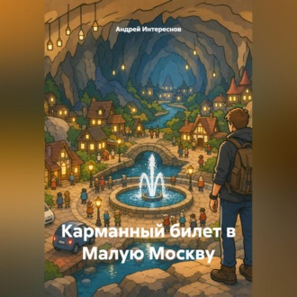 Обложка книги «Карманный билет в Малую Москву»