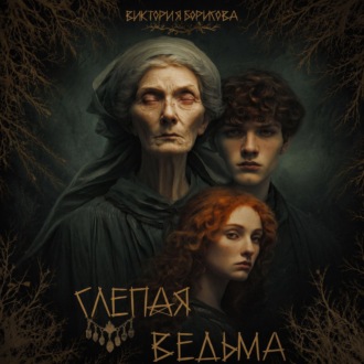 Обложка книги «Слепая ведьма»